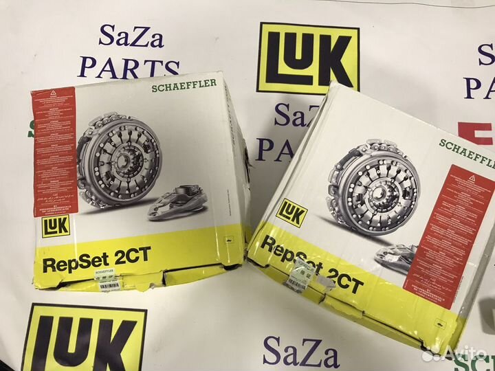 Комплект сцепления LUK DSG7 DQ500 602001800