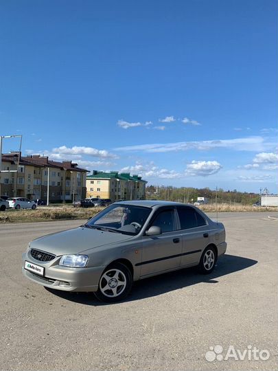 Hyundai Accent 1.5 МТ, 2008, 331 000 км