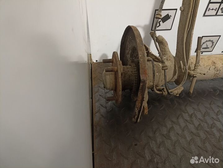 Балка задняя для Nissan Almera N16