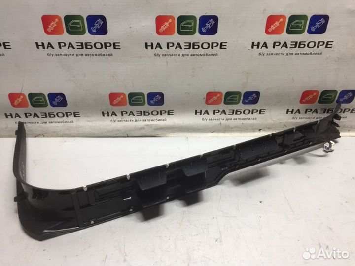 Накладка на порог внутренняя передняя левая Lexus