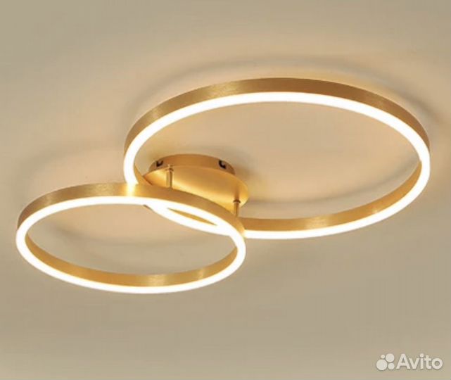 Светильник-люстра потолочный светодиодный