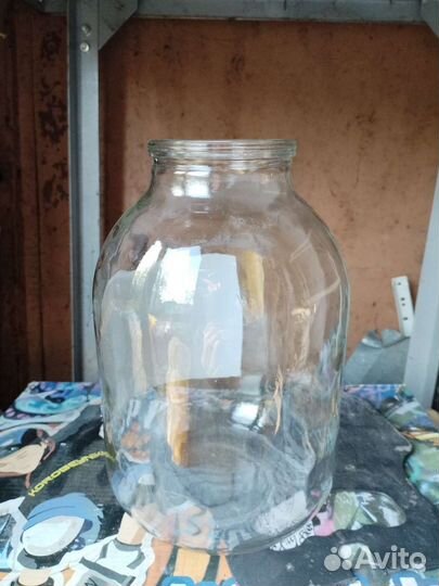 Банки стеклянные 3 литра
