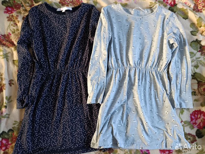 Платье для девочки 122/128