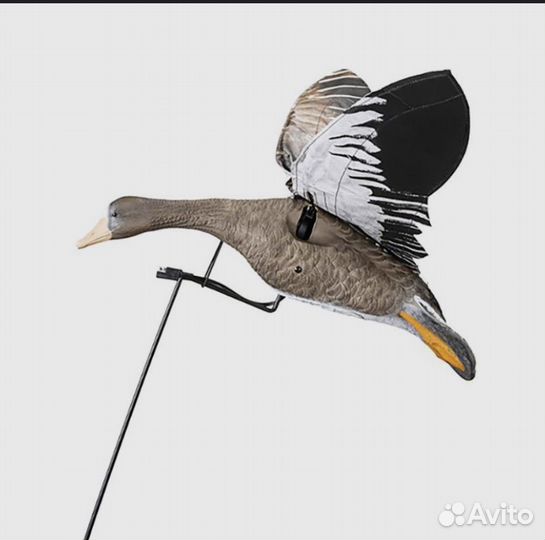 Махокрыл гусь Белолобый электромеханический