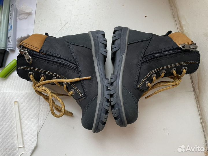 Ботинки зимние