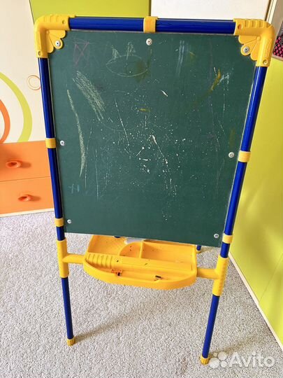 Мольберт детский двухсторонний