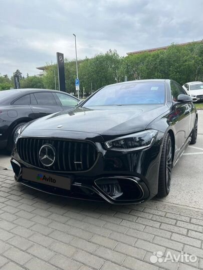 Mercedes-Benz S-класс AMG 4.0 AT, 2023, 10 км