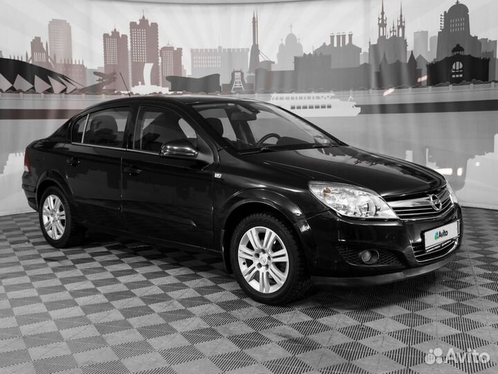 Opel Astra 1.8 AT, 2012, 140 450 км