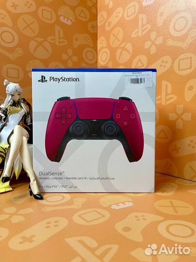 Геймпад Sony PlayStation 5 DualSense Cosmic Red