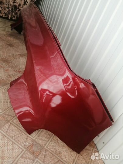 Бампер задний для Ford Focus III 2011-2016