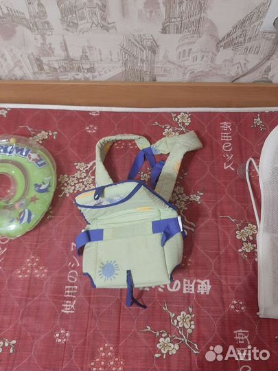 Вещи для купания и переноски детей