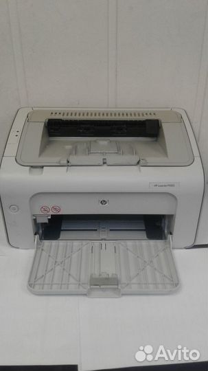 Принтер HP LaserJet P1005(4837 стр.)