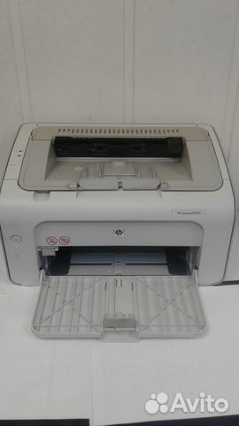 Принтер HP LaserJet P1005(4837 стр.)
