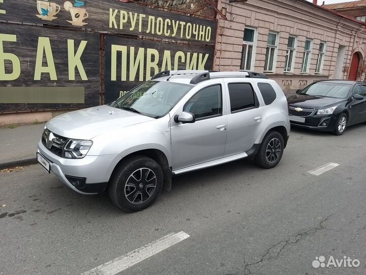 Renault Duster 2.0 AT, 2016, 112 000 км