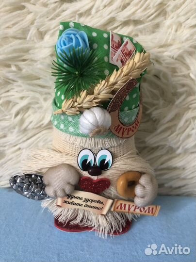 Домовенок ручной работы, сувенир