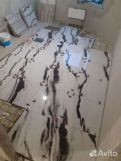 Мастер укладка плиточник ламинат ремонт под ключ