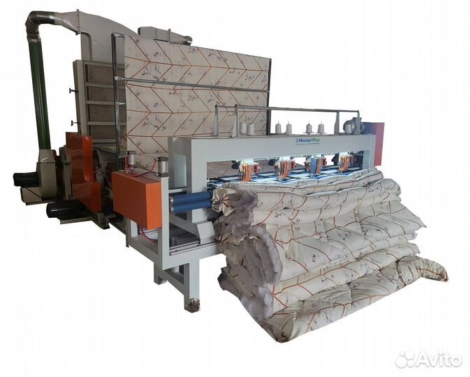 Многоголовочная стегальная машина MHQ-2200