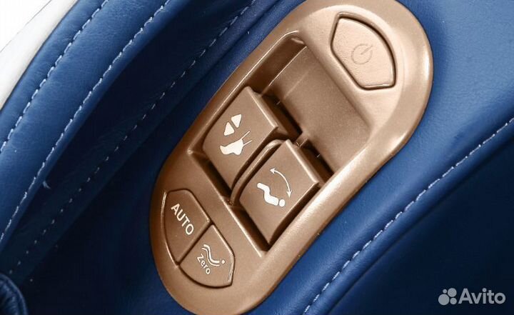 Массажное кресло Bodo Ecto Sport Brown Gold