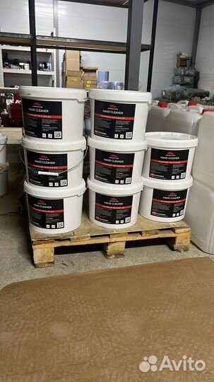 Очищающая паста для рук 11 литров