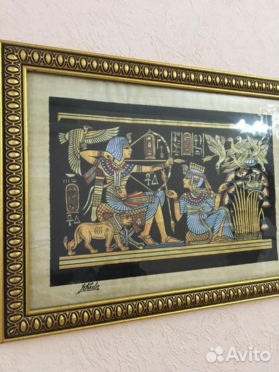 Панно Египетский папирус