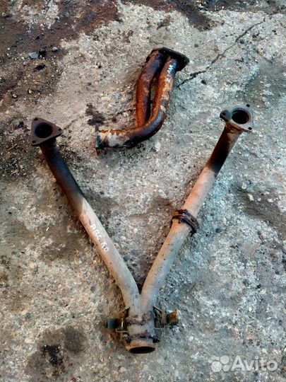 Глушитель резонатор ауди 100с4 а6с4