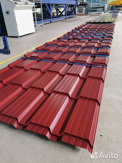 Металлочерепица в размер