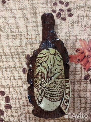 Декоративная бутылка Сочи