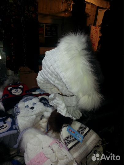 Шарф-снуд -капор