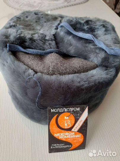 Теплая форменная шапка