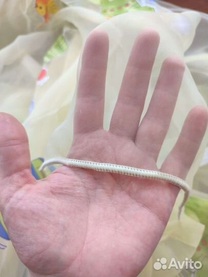 Шторы и тюль в детскую