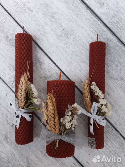 Свечи семейный очаг