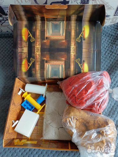 Кинетический песок