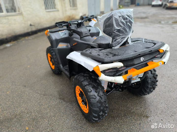 Квадроцикл Can-am Outlander MAX XT-P 1000R 2025