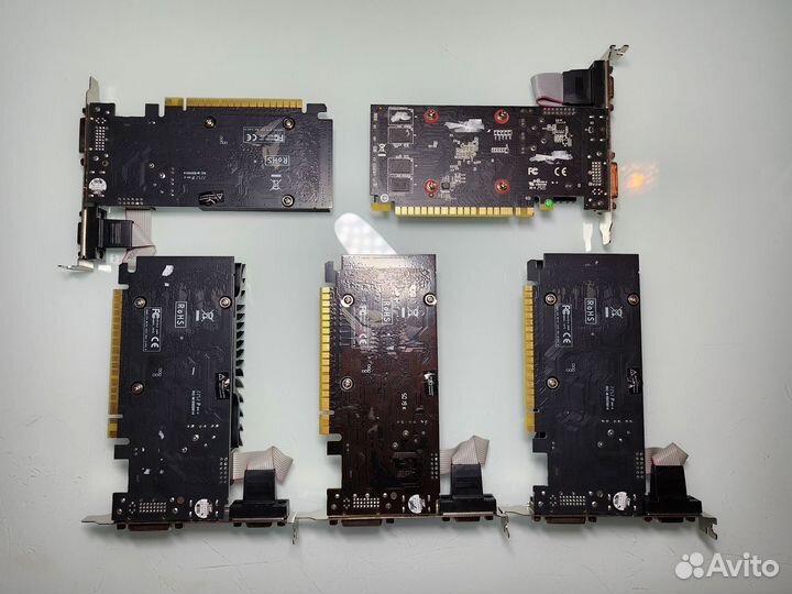 Видеокарты затычки