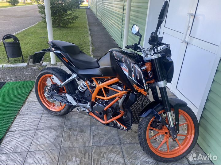 KTM 390 duke