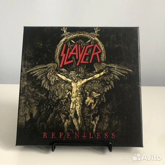 Slayer винил и фирменные CD