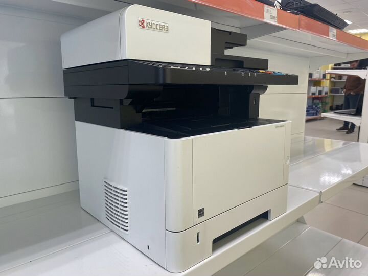 Мфу лазерное Kyocera ecosys M2040dn