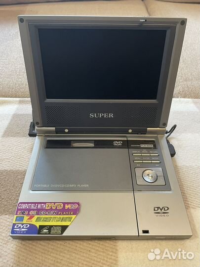Портативный видеопроигрыватель Super SP-PD708