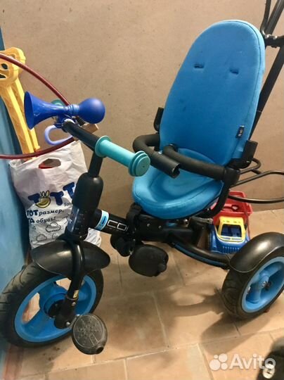 Трехколесный велосипед lexus trike Icon RT