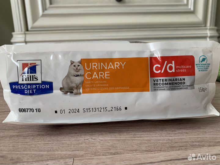 Сухой корм Hill’s c/d multicare stress Urinary