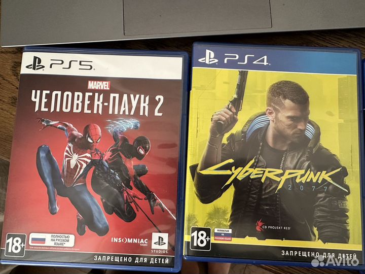 Игры для приставок ps5 Человек паук