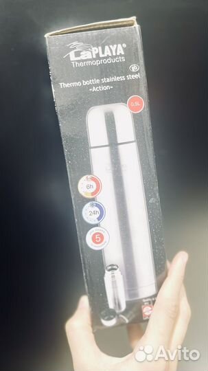 Термос из нержавеющей стали