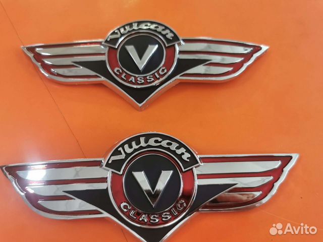 Наклейка на бак Kawasaki VN Vulcan