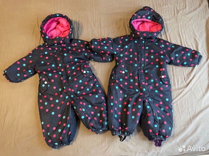 Комбинезон Tokka tribe 80