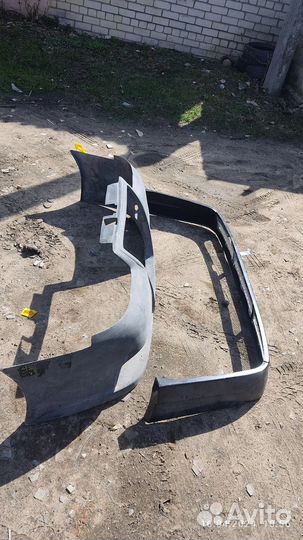 Бампер тюнинг накладка ваз 2110