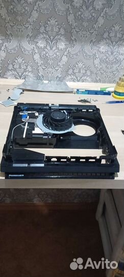 Чистка Sony playstation 4