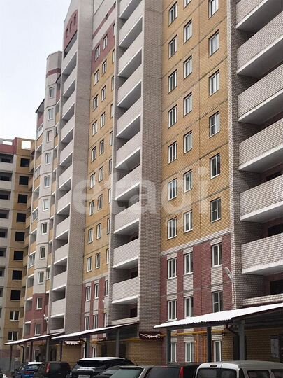 1-к. квартира, 43 м², 4/12 эт.