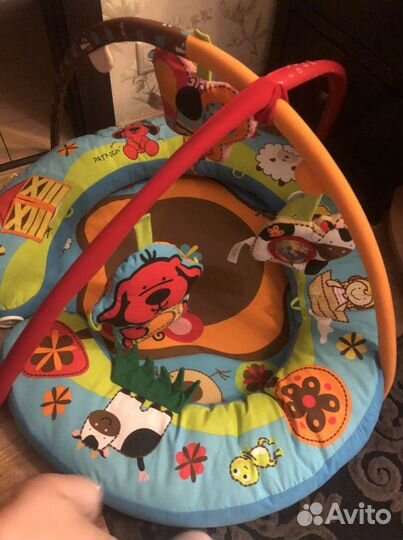 Развивающий коврик k’s kids Love Circle