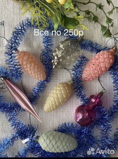 Новогодние игрушки СССР