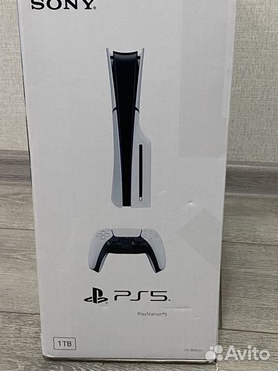 Sony playstation 5 с дисководом 1 TB